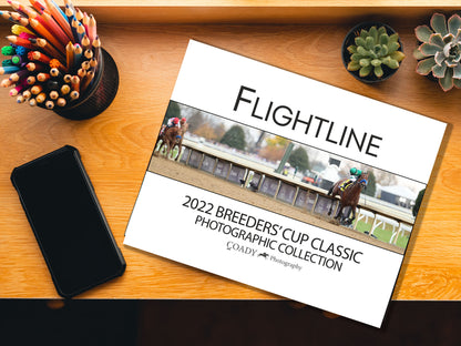 Flightline - 2022 Breeders' Cup Classic - Photographic Collection - Preorder - Ships July 24th