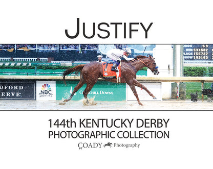 Justify - 144th Kentucky Derby -  Photographic Collection