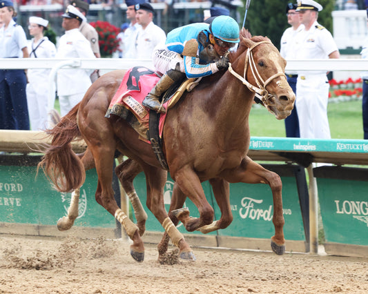 MAGE - The Kentucky Derby - 149th Running - 05-06-23 - R12 - Churchill Downs - Finish 02