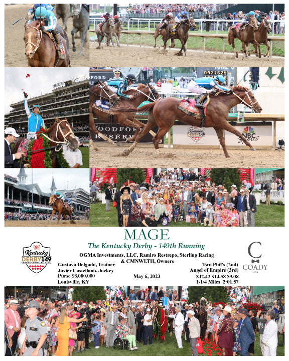 MAGE - The Kentucky Derby - 149th Running - 05-06-23 - R12 - Churchill Downs