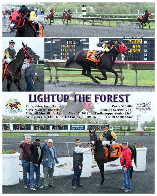 LIGHTUP THE FOREST - 051218 - Race 01 - AP