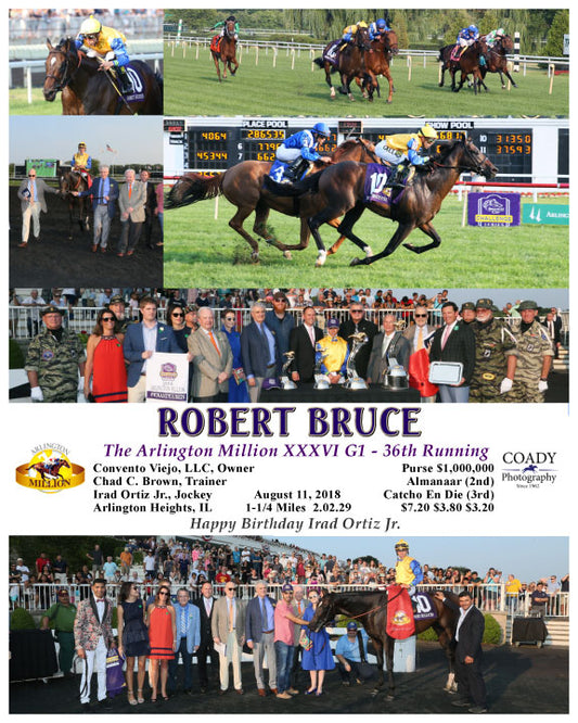 ROBERT BRUCE - 081118 - Race 11 - AP