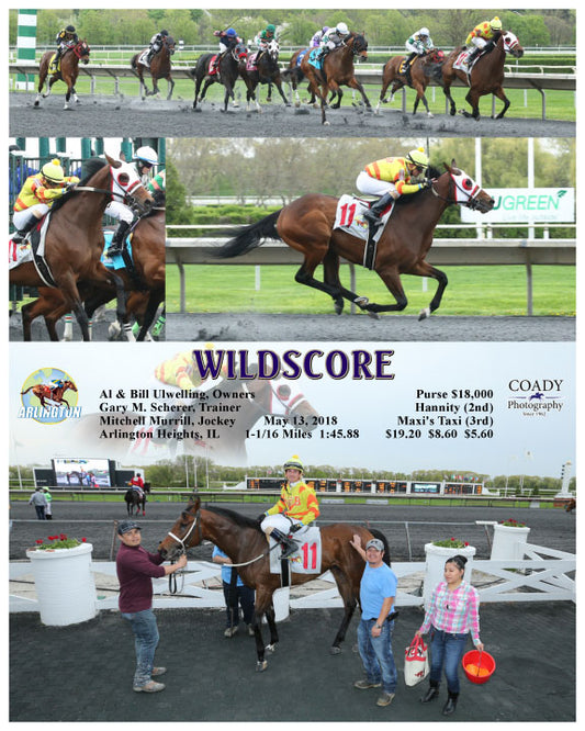 WILDSCORE - 051318 - Race 08 - AP
