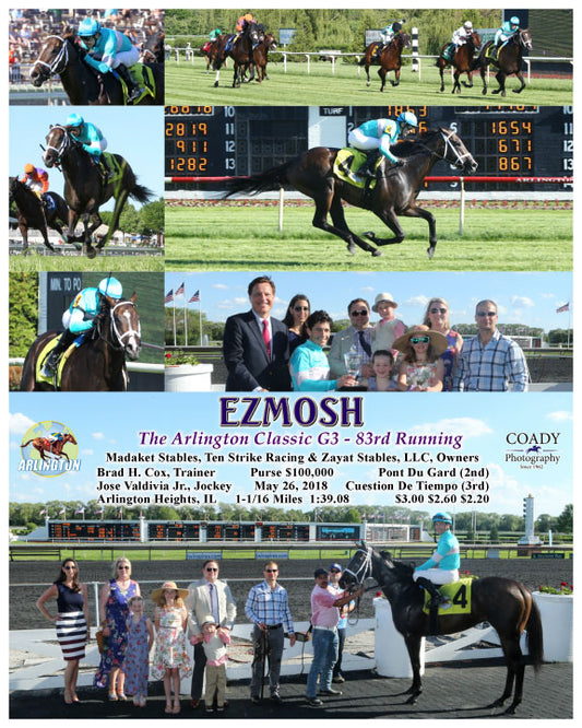 EZMOSH - The Arlington Classic G3 - 83rd Running - 05-26-18 - R08 - AP