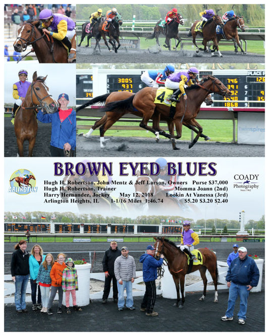 BROWN EYED BLUES - 051218 - Race 05 - AP