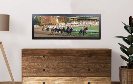 Authentic - Longines Breeders' Cup Classic G1 - "First Turn" 12x36 Print