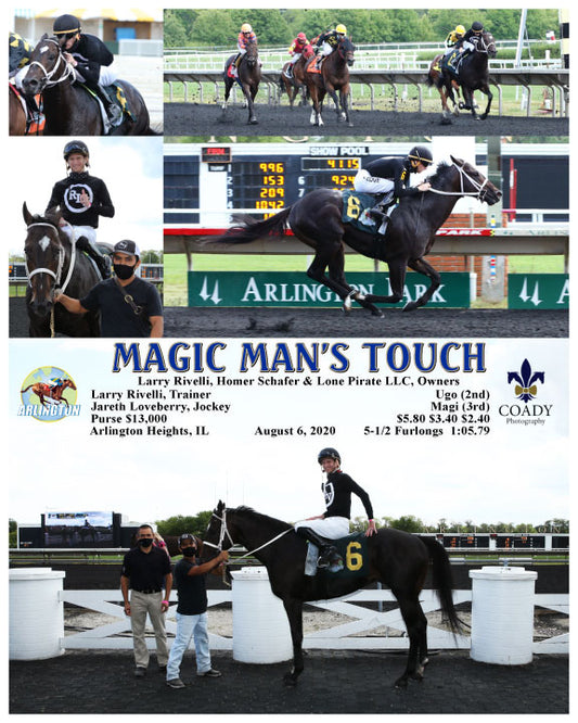 MAGIC MAN'S TOUCH  - 08-06-20 - R02 - AP