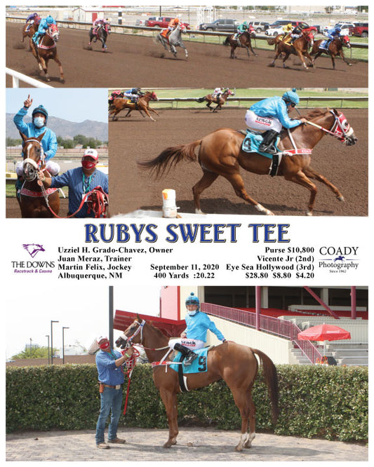 RUBYS SWEET TEE - 09-11-20 - R02 - ALB