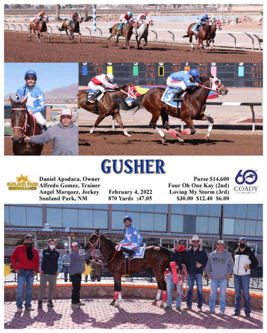 GUSHER - 02-04-22 - R03 - SUN