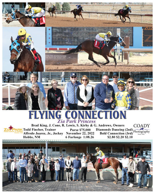 FLYING CONNECTION - Zia Park Princess - 11-22-22 - R04 - ZIA