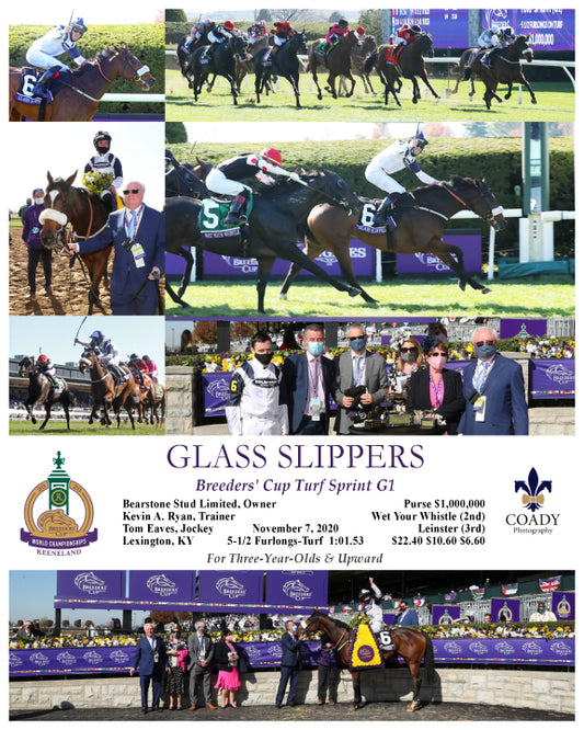 GLASS SLIPPERS - Breeders' Cup Turf Sprint G1 - 11-07-20 - R05 - KEE
