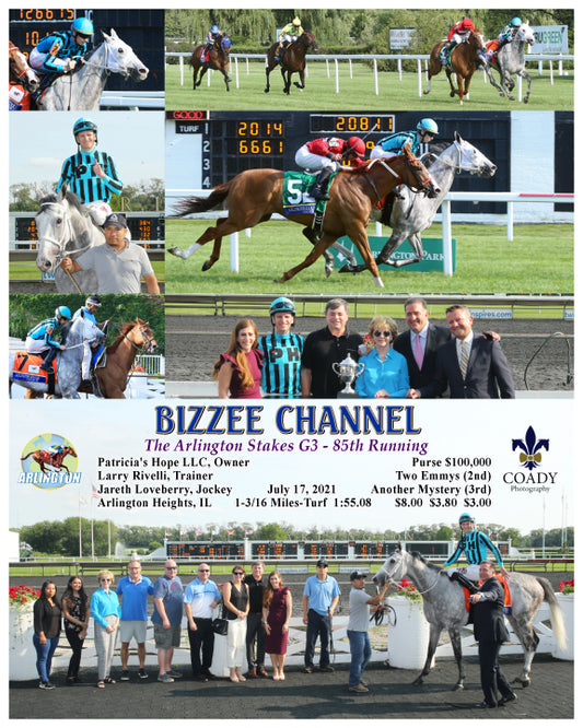 BIZZEE CHANNEL - The Arlington Stakes G3 - 85th Running - 07-17-21 - R06 - AP