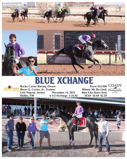 BLUE XCHANGE - 11-14-21 - R07 - ZIA