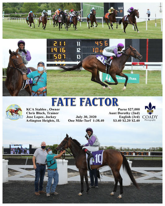 FATE FACTOR  - 07-30-20 - R08 - AP