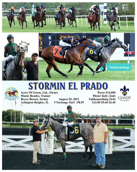 STORMIN EL PRADO - 08-20-21 - R08 - AP