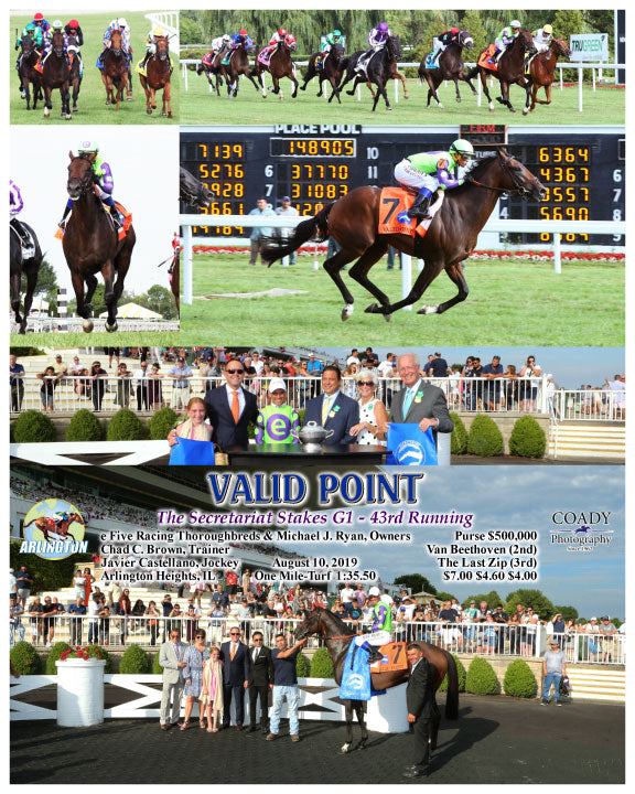 VALID POINT - The Secretariat Stakes G1 - 43rd Running - 08-10-19 - R10 - AP