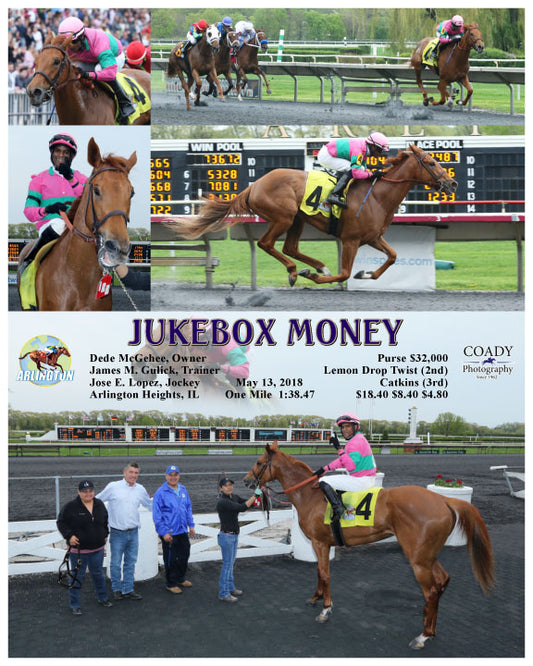 JUKEBOX MONEY - 051318 - Race 07 - AP